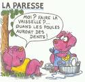 LA paresse